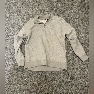 Calvin klein half zip